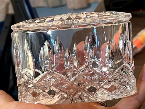 Waterford crystal lismore - waterford, oval