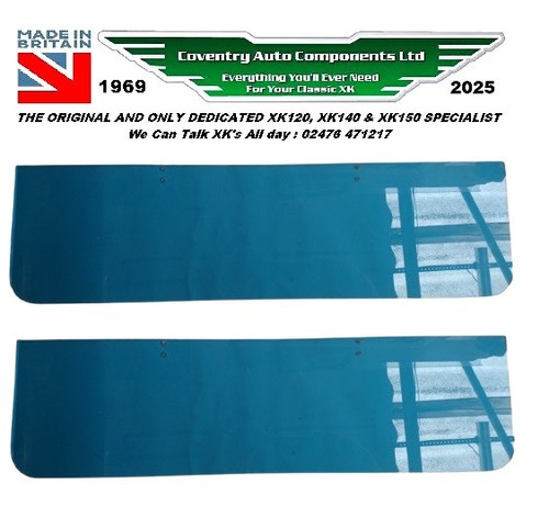 Jaguar xk120 sun visor - ,