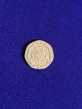 First Year Minted 1982 20p