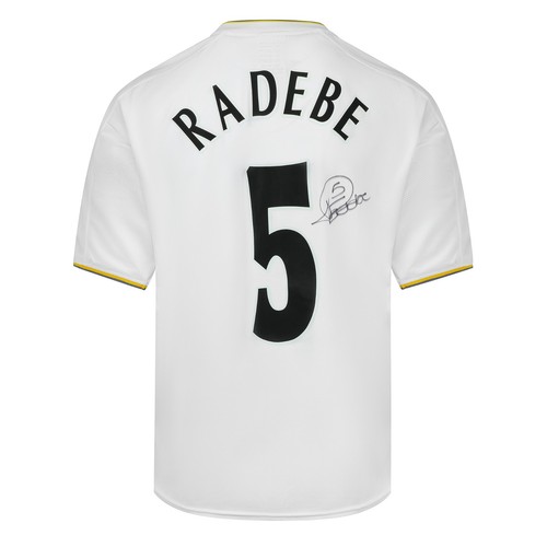 Lucas radebe signed leeds - radebe,