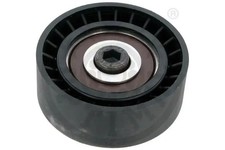 V-belt tensioner pulley