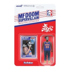 Doom metalface super7 - mf,