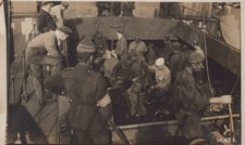 WW1 Turkish POWs SS Bellerby