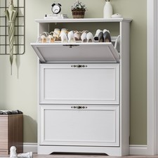 3 Flips Shoe Cabinet for