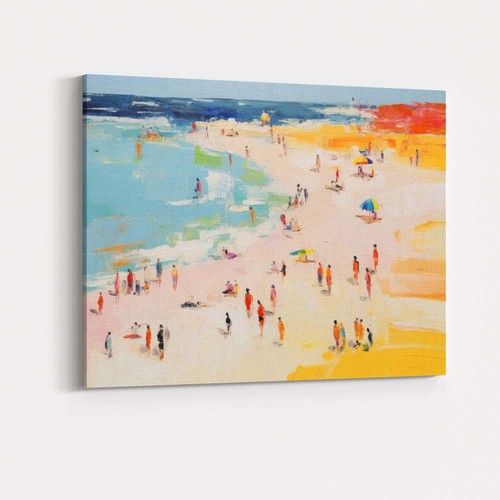 Canvas wall art - wall, picture