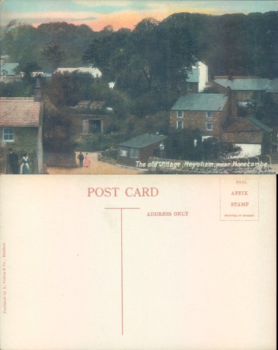 The old village - , near