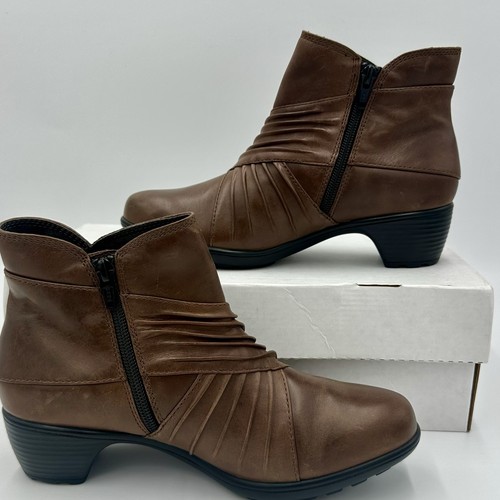 Romika banja pleated boots - banja,