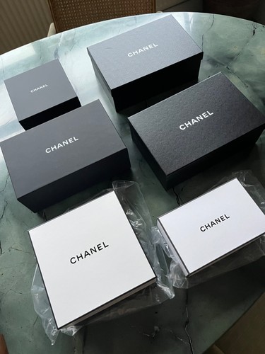 Chanel empty boxes