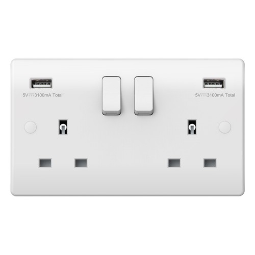Double wall plug socket - plug, 2