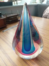 Murano Teadrop Glass