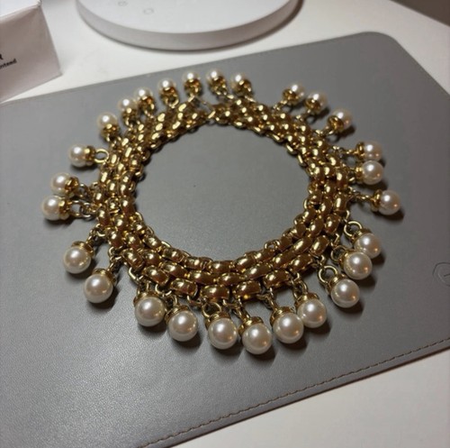 Vintage faux pearl - pearl, necklace
