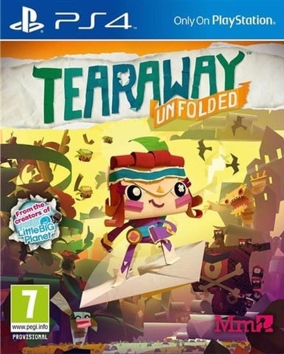 Tearaway unfolded sony - tearaway,