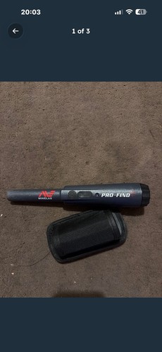 Minelab pin pointer metal - minelab,