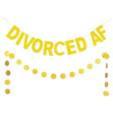 Divorce Party Decorations