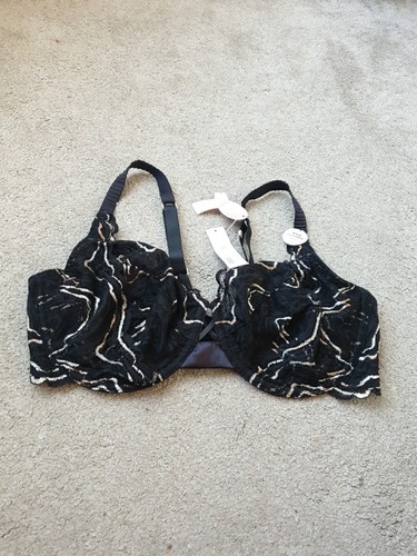 George 36e underwired - 36e, black