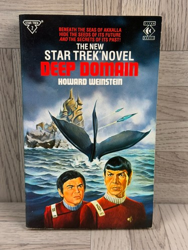 Star trek deep domain - domain, by