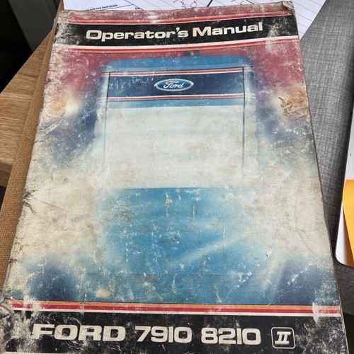 Ford 7910 8210 tractor - 7910/8210,