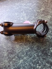 Norco aluminium stem. 31.8 clamp. 100mm +-6 degree. Anodised black. VGC.