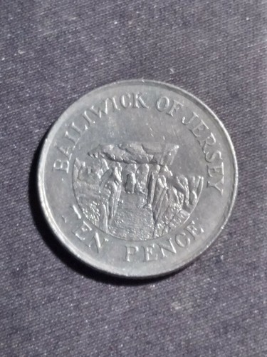 Bailiwick jersey 10p - of,