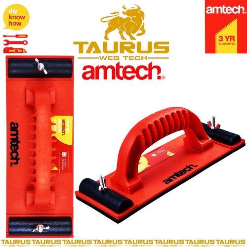 Amtech flexible sander - 8x22, cm
