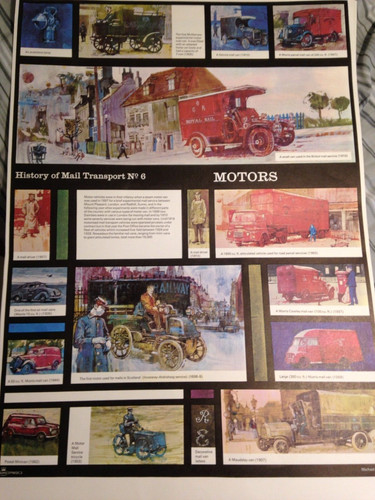 Gpo royal mail poster - mail, history