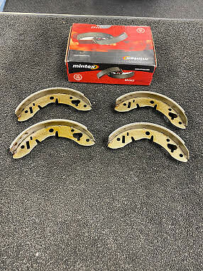 Rear brake shoes - shoes, set