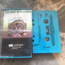 The Best Of Caravan Cassette tape Blue Shell
