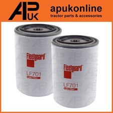 2x Fleetguard LF701 Oil Filter