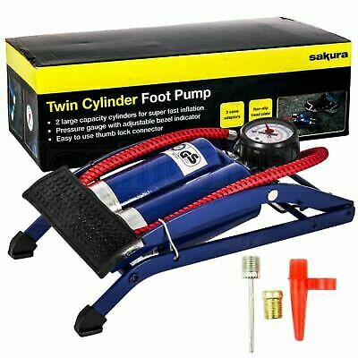 Double barrel cylinder - cylinder, pump