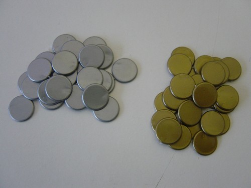 Counters mm diameter - counters,, 15