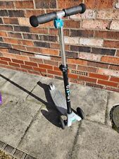 mini maxi scooter Silver And