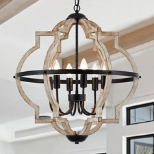 Farmhouse Chandelier for