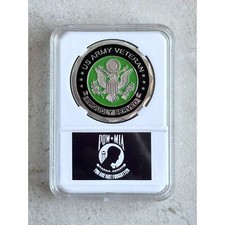 US Army Veteran Proud Served