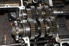 Suzuki GSX1100 EF, efe Gearbox, Gear Box Transmission Rare freshly broken engine