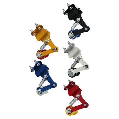 Motorbike chain tensioner bolt - chain,