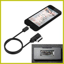 For Audi VW iPhone 14 13 Pro Max XS 7 8+ AMI MMI MEDIA Car Charging Cable