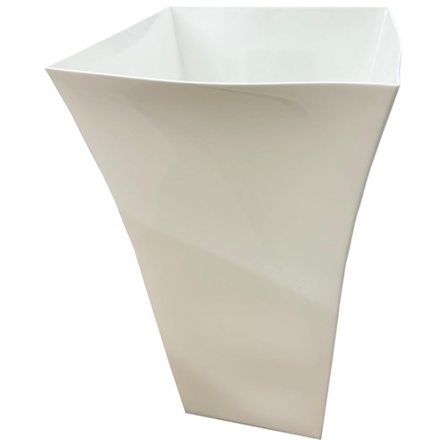 Black white tall large gloss - black,