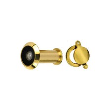 ERA Door Viewer Brass 120°