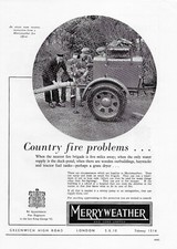 Original 1952 advert for