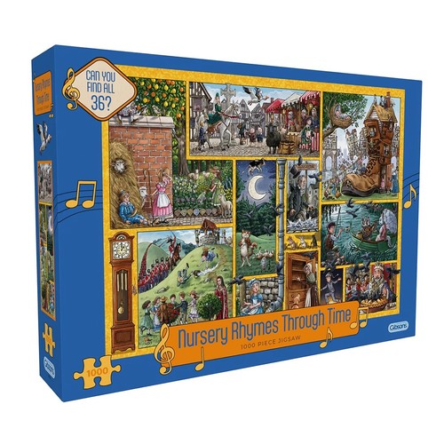 Gibsons games nursery rhymes - nursery,