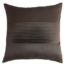 Luxury Faux Pleated Cushion