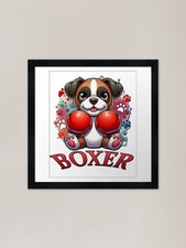 Boxer Puppy, Literally and so