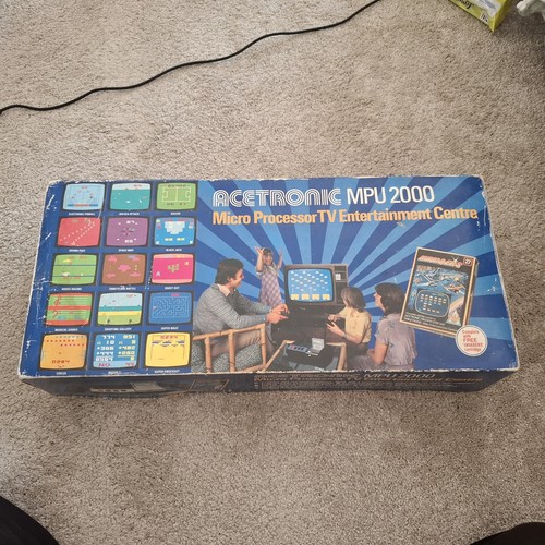 Acetronic mpu 2000 - 2000, game