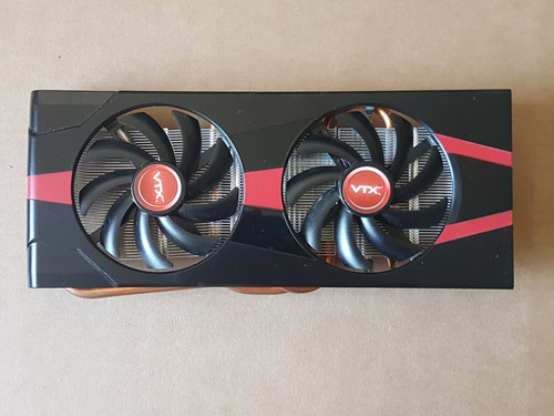 Amd radeon vtx3d - r9, heat