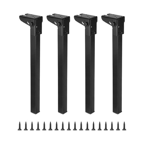 Foldable table leg - 4x,