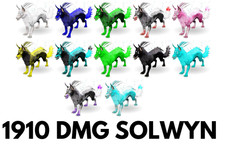 Solwyn 1910 DMG TOP STATS Ark