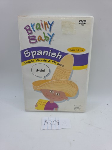 Brainy baby learn spanish - baby,