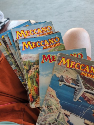 Meccano magazine 1957 job - meccano,