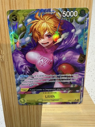 Lilith op07 111 one piece - one, card