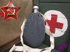 Grey twill 1 litre canteen cover medical & tropical WW2 RKKA repro